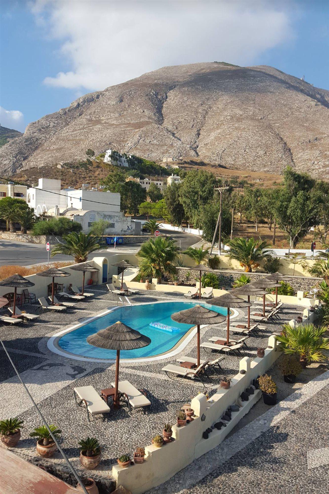 Horizon Resort Kamari  Exterior photo