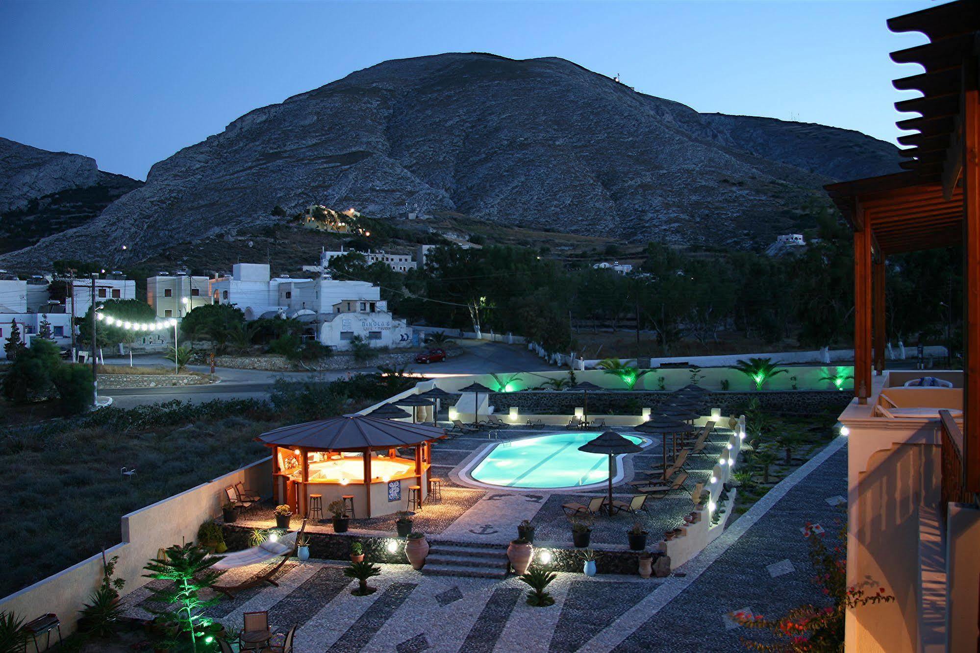 Horizon Resort Kamari  Exterior photo